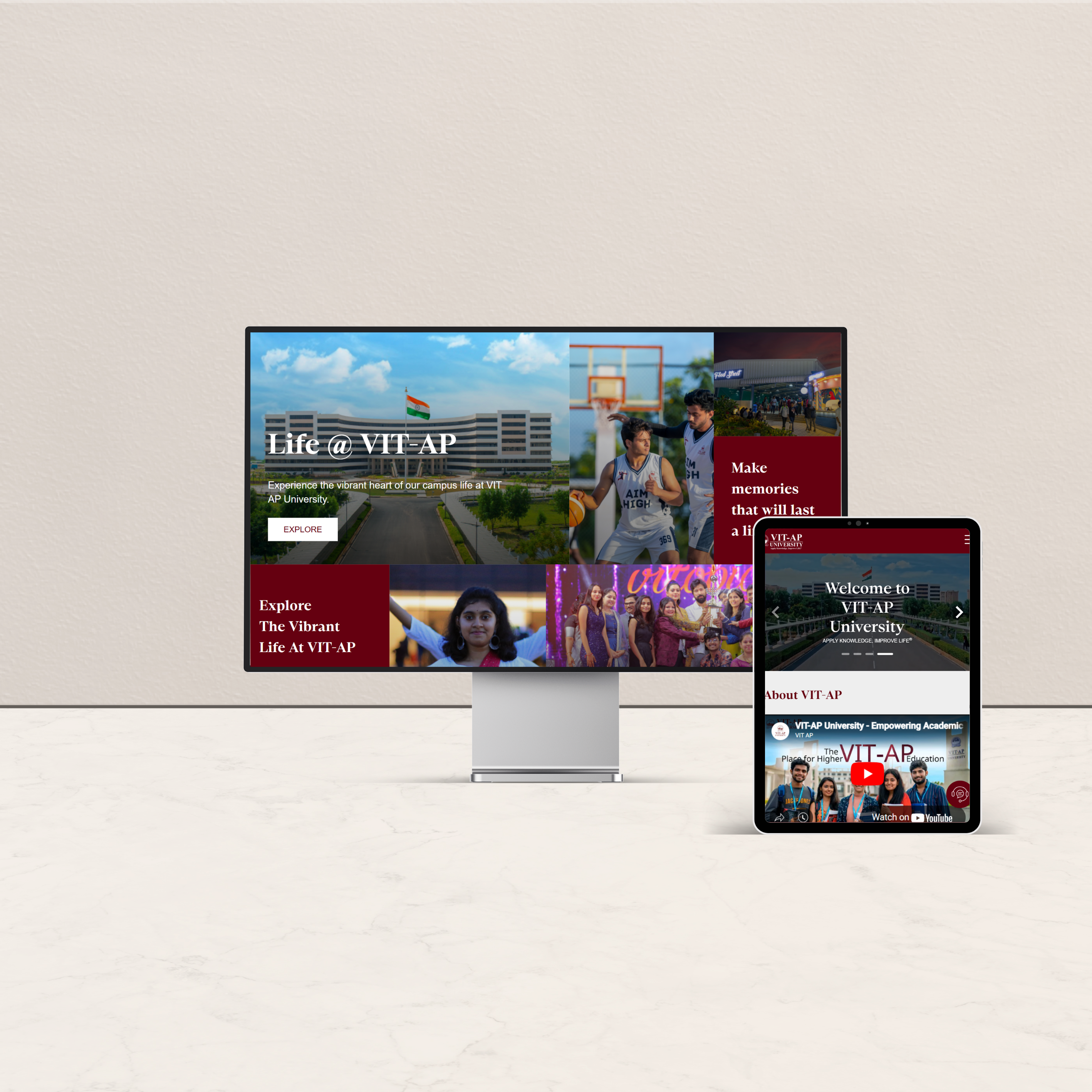 VIT-AP Website